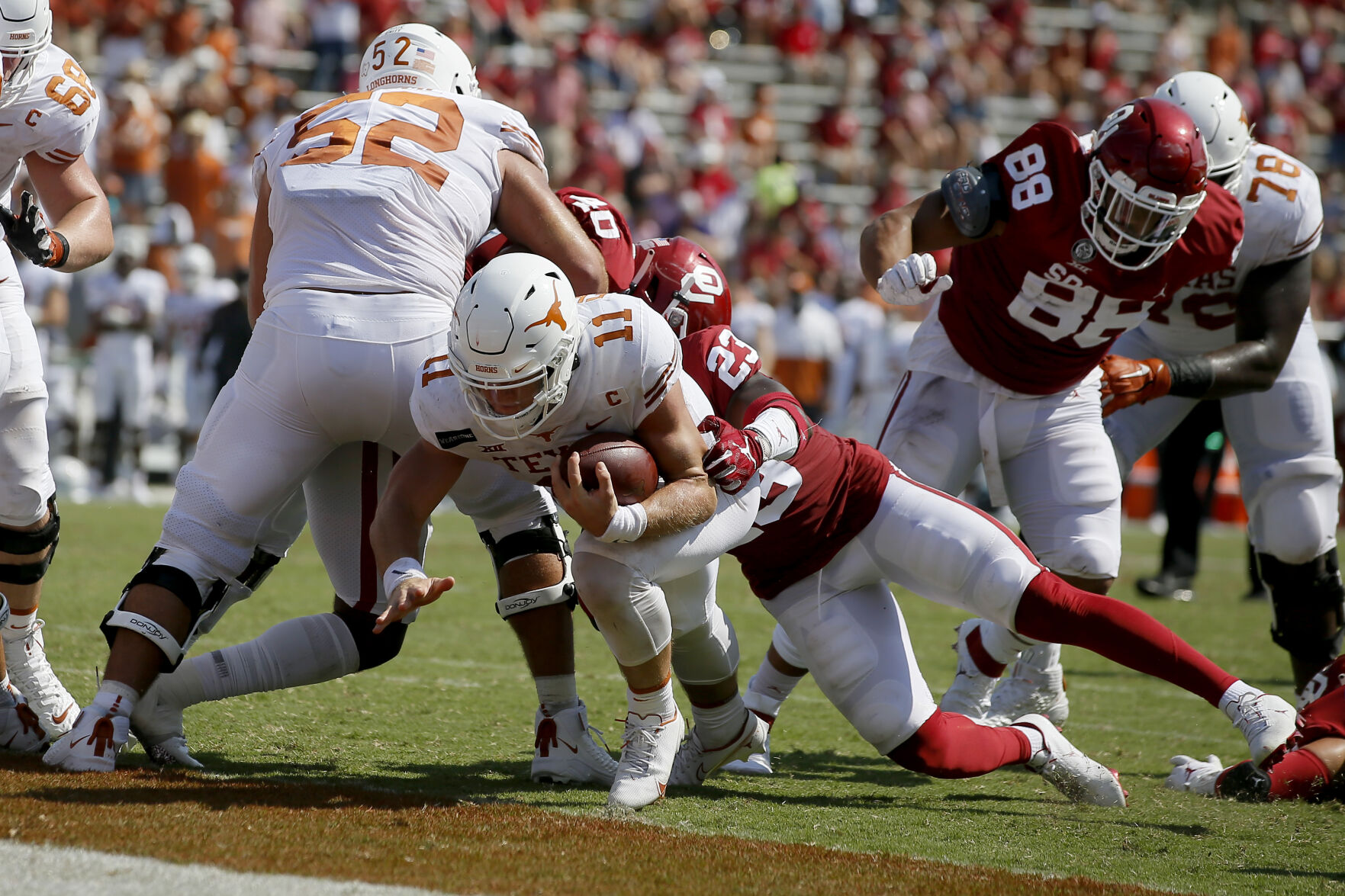 Red River Showdown